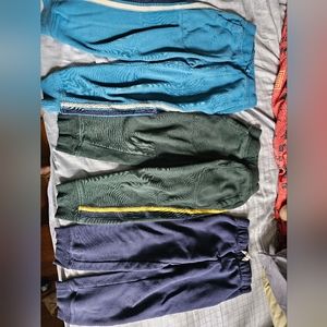 Lot of 3, Gap/Carters boys size 6 sweatpants